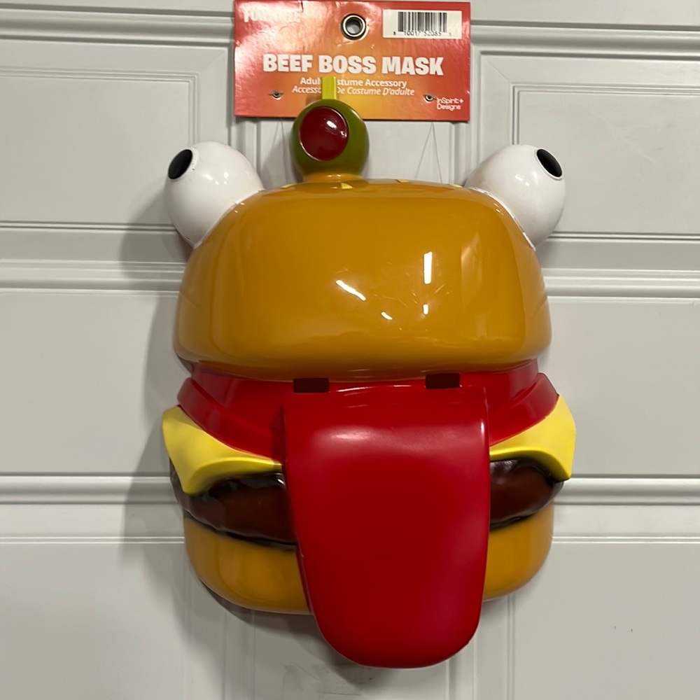 Fornite beef boss mask “